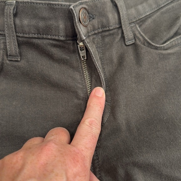 Imogene + Willie Gray Lucy Skinny Jeans Low Rise Size 26 - Picture 5 of 7
